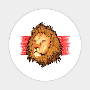 Lion Art -1 Magnet